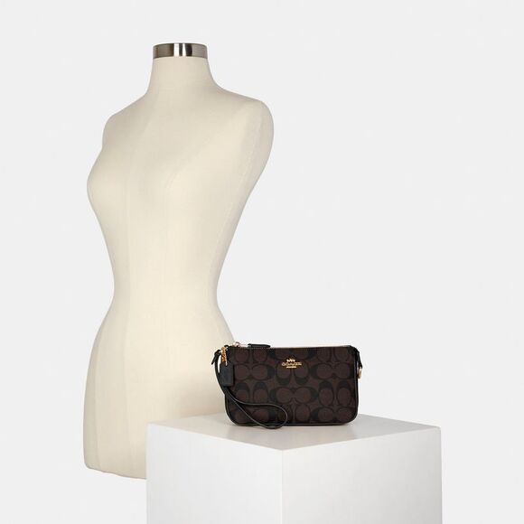 NWT Coach Outlet Nolita 19 In Signature Canvas - Picture 4 of 7